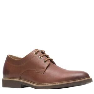 HUSH PUPPIES Detroit Oxford‎ Mens Brown Cognac | MSRP $110